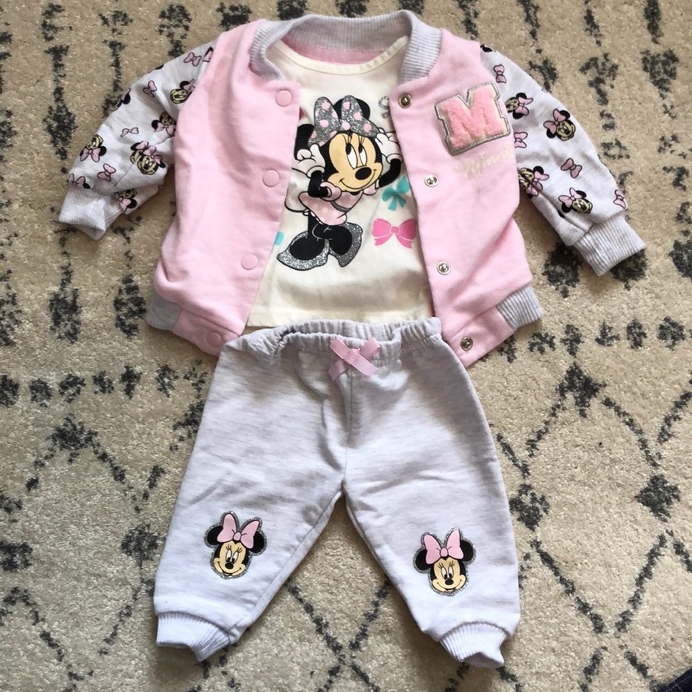 Minnie Mouse outfit with jacket